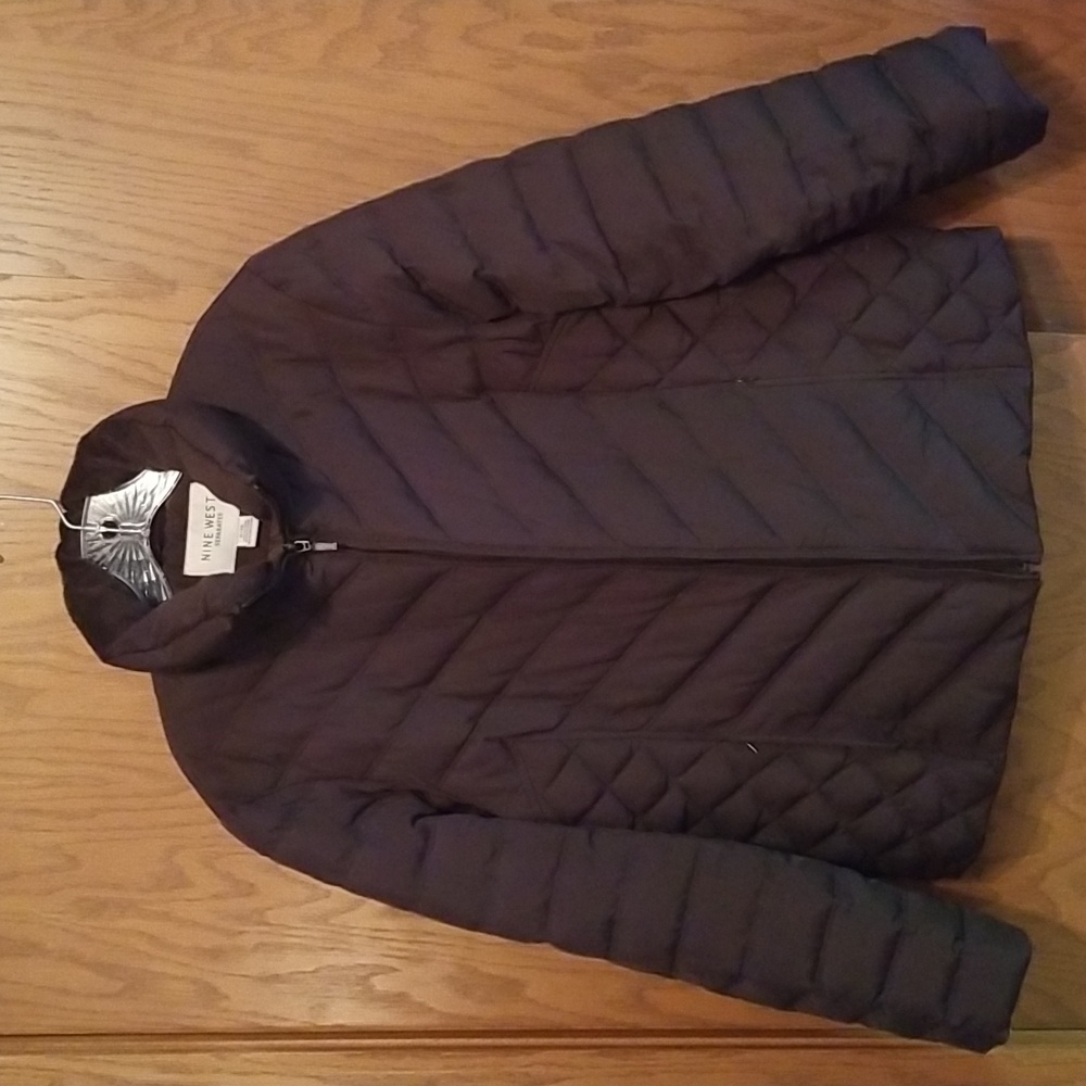 Nine West Women's Puffer, Size XL